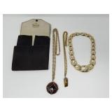 Vintage statement necklaces