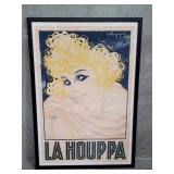 Vintage 1926 French lithograph poster
