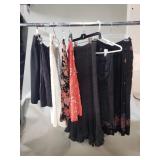 Group of vintage skirts, wool, cotton, women