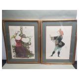 Pair of Bjorn Winelands poster prints