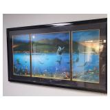 David Miller signed print