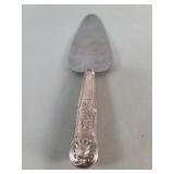 Sterling silver handle cake knife