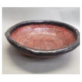 Vintage Chinese lacquered bowl