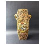 Chinese Satsuma style porcelain vase
