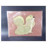 Peg animation cel from Walt Disney film "Lady a