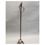 Vintage branding iron