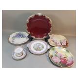 Group of vintage and antique China pieces