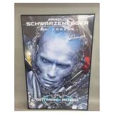 Signed Arnold Schwarzenegger "Batman and Robin"