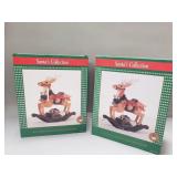 Pair of Santa