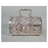 Georg Leykauf Nuremberg (Germany) silver plate