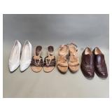 Four pairs of women