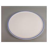 Vintage Nasco oven proof New York dinner plate