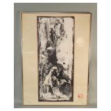 Le Ba Dang signed & numbered lithograph