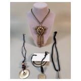 Vintage Joseff of Hollywood necklace with "Russian