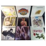 Rock N Roll LP records