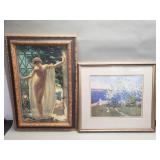 Pair of prints