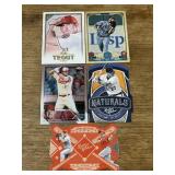 Lot of Mike Trout baseball cards
