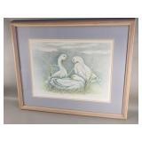 Grace Feyock signed print "Summer Wheat"