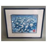 Coca-Cola animation cel with COA