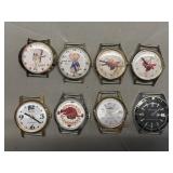 8 vintage watches