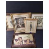 Bundle of etchings, prints and engravings