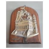 Orthodox religious wall plaque