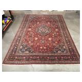 Vintage hand made rug