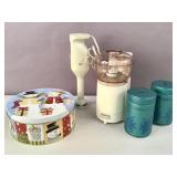 Miscellaneous kitchen items