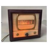 Vintage Tymeter Numechron "Tele-Visionï¿½ flip clock
