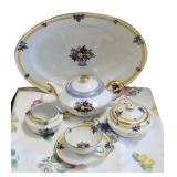 Charles Ahrenfelt Limoges porcelain dinnerware