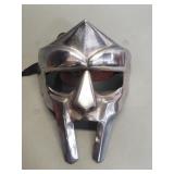 Steel and leather Gladiator mask
