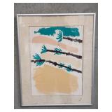 Vintage Sister Corita Kent serigraph