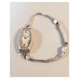 Art Deco Hamilton 14k white gold ladie