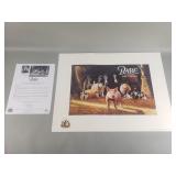 Limited edition print Babe "A Little Pig Goes a