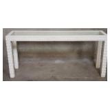 Serge Roche-style console table with