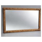 Vintage gilt frame mirror