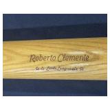 Roberto Clemente baseball bat