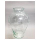 Vintage glass vase