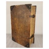 1765 German oversized Bible
