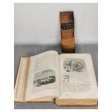 1847 Bible Civil War veteran James Wallace