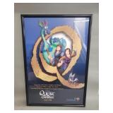 Signed Warner Bros. "Quest For Camelot" movie