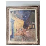 Vintage print of Vincent van Gogh