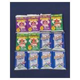 Lot of 1990s baseball card packs