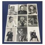 Lot of vintage Hollywood black-and-white photos