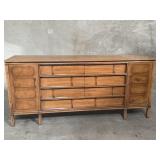 Mid-century Modern Thomasville style walnut