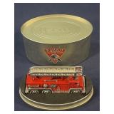 Fossil  limited edition fire truck clock