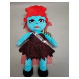 Beetlejuice Miss Argentina plush doll