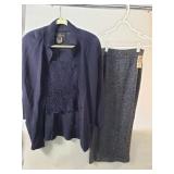Vintage Donna Karan for Bergdorf Goodman skirt,