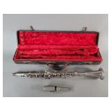 Rene Dumont brass clarinet