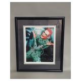 Signed Jim Carrey as The Riddler in "Batman